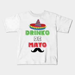 Drinko de Mayo - 5 Cinco de Mayo Holiday Gift Kids T-Shirt